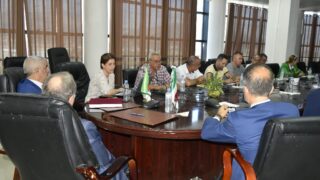 Visite de son excellence l'ambassadeur de l'Italie Monsieur Giovanni PUGLIESE à l'Université A. MIRA Béjaia. 56 Visite de son excellence l ambassadeur de l italie Monsieur Giovanni PUGLIESE a l universite A MIRA Bejaia 05 10 202357