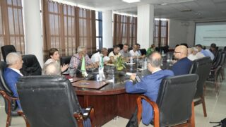 Visite de son excellence l'ambassadeur de l'Italie Monsieur Giovanni PUGLIESE à l'Université A. MIRA Béjaia. 57 Visite de son excellence l ambassadeur de l italie Monsieur Giovanni PUGLIESE a l universite A MIRA Bejaia 05 10 202358