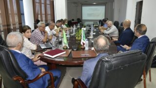 Visite de son excellence l'ambassadeur de l'Italie Monsieur Giovanni PUGLIESE à l'Université A. MIRA Béjaia. 62 Visite de son excellence l ambassadeur de l italie Monsieur Giovanni PUGLIESE a l universite A MIRA Bejaia 05 10 202363