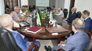 Visite de son excellence l'ambassadeur de l'Italie Monsieur Giovanni PUGLIESE à l'Université A. MIRA Béjaia. 63 Visite de son excellence l ambassadeur de l italie Monsieur Giovanni PUGLIESE a l universite A MIRA Bejaia 05 10 202364