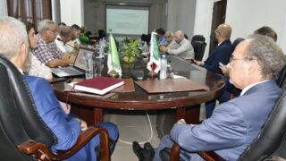 Visite de son excellence l'ambassadeur de l'Italie Monsieur Giovanni PUGLIESE à l'Université A. MIRA Béjaia. 64 Visite de son excellence l ambassadeur de l italie Monsieur Giovanni PUGLIESE a l universite A MIRA Bejaia 05 10 202365