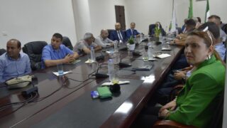 Visite de son excellence l'ambassadeur de l'Italie Monsieur Giovanni PUGLIESE à l'Université A. MIRA Béjaia. 67 Visite de son excellence l ambassadeur de l italie Monsieur Giovanni PUGLIESE a l universite A MIRA Bejaia 05 10 202368