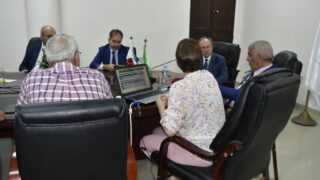 Visite de son excellence l'ambassadeur de l'Italie Monsieur Giovanni PUGLIESE à l'Université A. MIRA Béjaia. 68 Visite de son excellence l ambassadeur de l italie Monsieur Giovanni PUGLIESE a l universite A MIRA Bejaia 05 10 202369