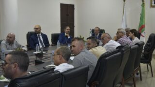 Visite de son excellence l'ambassadeur de l'Italie Monsieur Giovanni PUGLIESE à l'Université A. MIRA Béjaia. 70 Visite de son excellence l ambassadeur de l italie Monsieur Giovanni PUGLIESE a l universite A MIRA Bejaia 05 10 202371