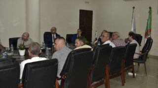 Visite de son excellence l'ambassadeur de l'Italie Monsieur Giovanni PUGLIESE à l'Université A. MIRA Béjaia. 71 Visite de son excellence l ambassadeur de l italie Monsieur Giovanni PUGLIESE a l universite A MIRA Bejaia 05 10 202372