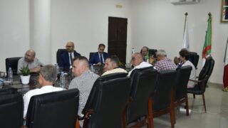 Visite de son excellence l'ambassadeur de l'Italie Monsieur Giovanni PUGLIESE à l'Université A. MIRA Béjaia. 72 Visite de son excellence l ambassadeur de l italie Monsieur Giovanni PUGLIESE a l universite A MIRA Bejaia 05 10 202373