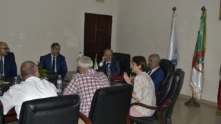 Visite de son excellence l'ambassadeur de l'Italie Monsieur Giovanni PUGLIESE à l'Université A. MIRA Béjaia. 73 Visite de son excellence l ambassadeur de l italie Monsieur Giovanni PUGLIESE a l universite A MIRA Bejaia 05 10 202374
