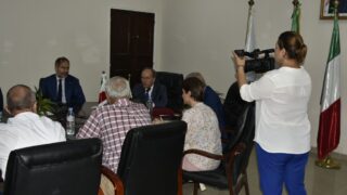 Visite de son excellence l'ambassadeur de l'Italie Monsieur Giovanni PUGLIESE à l'Université A. MIRA Béjaia. 75 Visite de son excellence l ambassadeur de l italie Monsieur Giovanni PUGLIESE a l universite A MIRA Bejaia 05 10 202376