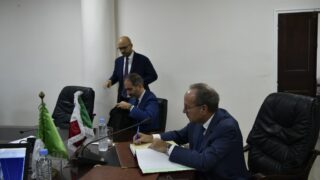 Visite de son excellence l'ambassadeur de l'Italie Monsieur Giovanni PUGLIESE à l'Université A. MIRA Béjaia. 78 Visite de son excellence l ambassadeur de l italie Monsieur Giovanni PUGLIESE a l universite A MIRA Bejaia 05 10 202379