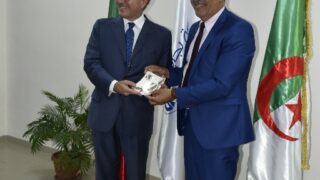 Visite de son excellence l'ambassadeur de l'Italie Monsieur Giovanni PUGLIESE à l'Université A. MIRA Béjaia. 92 Visite de son excellence l ambassadeur de l italie Monsieur Giovanni PUGLIESE a l universite A MIRA Bejaia 05 10 202393