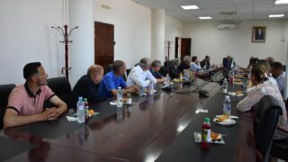 l instalation de M OUAROUF Boualem en qualite de nouveau secretaire general de l universite le 13 06 2023002