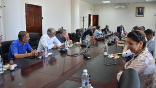 l instalation de M OUAROUF Boualem en qualite de nouveau secretaire general de l universite le 13 06 2023003 1