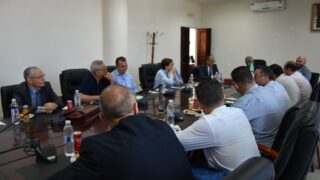 l instalation de M OUAROUF Boualem en qualite de nouveau secretaire general de l universite le 13 06 2023005