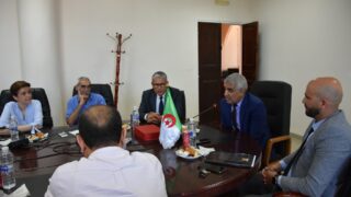 l instalation de M OUAROUF Boualem en qualite de nouveau secretaire general de l universite le 13 06 2023006