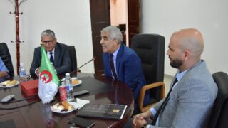 l instalation de M OUAROUF Boualem en qualite de nouveau secretaire general de l universite le 13 06 2023007