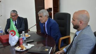l instalation de M OUAROUF Boualem en qualite de nouveau secretaire general de l universite le 13 06 2023008