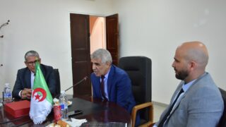 l instalation de M OUAROUF Boualem en qualite de nouveau secretaire general de l universite le 13 06 2023009