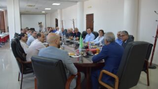 l instalation de M OUAROUF Boualem en qualite de nouveau secretaire general de l universite le 13 06 2023010