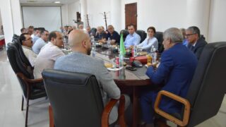 l instalation de M OUAROUF Boualem en qualite de nouveau secretaire general de l universite le 13 06 2023011