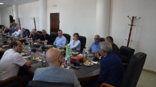 l instalation de M OUAROUF Boualem en qualite de nouveau secretaire general de l universite le 13 06 2023012