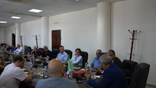 l instalation de M OUAROUF Boualem en qualite de nouveau secretaire general de l universite le 13 06 2023013