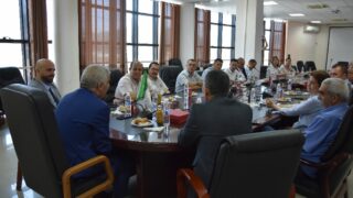 l instalation de M OUAROUF Boualem en qualite de nouveau secretaire general de l universite le 13 06 2023014