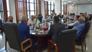 l instalation de M OUAROUF Boualem en qualite de nouveau secretaire general de l universite le 13 06 2023015