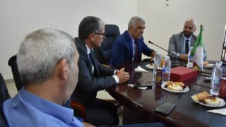 l instalation de M OUAROUF Boualem en qualite de nouveau secretaire general de l universite le 13 06 2023017