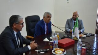 l instalation de M OUAROUF Boualem en qualite de nouveau secretaire general de l universite le 13 06 2023018