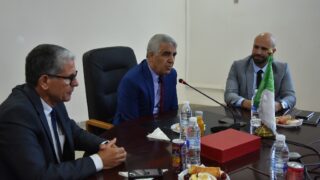 l instalation de M OUAROUF Boualem en qualite de nouveau secretaire general de l universite le 13 06 2023019