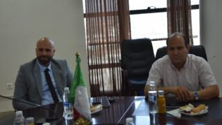 l instalation de M OUAROUF Boualem en qualite de nouveau secretaire general de l universite le 13 06 2023021
