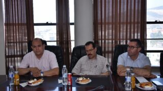 l instalation de M OUAROUF Boualem en qualite de nouveau secretaire general de l universite le 13 06 2023022