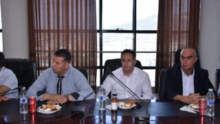 l instalation de M OUAROUF Boualem en qualite de nouveau secretaire general de l universite le 13 06 2023023