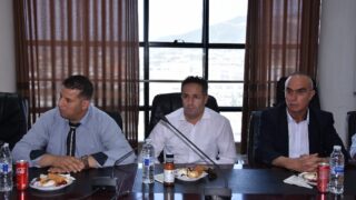 l instalation de M OUAROUF Boualem en qualite de nouveau secretaire general de l universite le 13 06 2023024