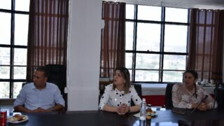 l instalation de M OUAROUF Boualem en qualite de nouveau secretaire general de l universite le 13 06 2023025