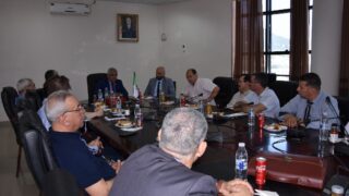 l instalation de M OUAROUF Boualem en qualite de nouveau secretaire general de l universite le 13 06 2023027