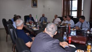 l instalation de M OUAROUF Boualem en qualite de nouveau secretaire general de l universite le 13 06 2023028