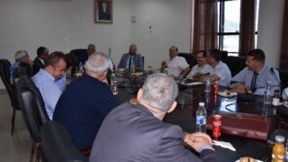 l instalation de M OUAROUF Boualem en qualite de nouveau secretaire general de l universite le 13 06 2023029