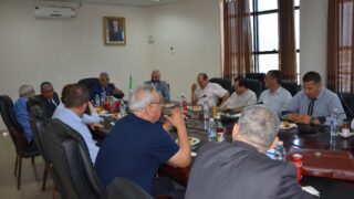 l instalation de M OUAROUF Boualem en qualite de nouveau secretaire general de l universite le 13 06 2023030