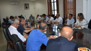 l instalation de M OUAROUF Boualem en qualite de nouveau secretaire general de l universite le 13 06 2023032