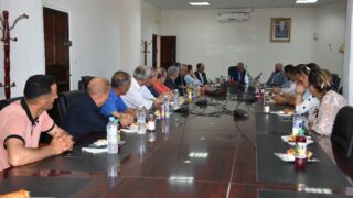 l instalation de M OUAROUF Boualem en qualite de nouveau secretaire general de l universite le 13 06 2023034