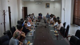 l instalation de M OUAROUF Boualem en qualite de nouveau secretaire general de l universite le 13 06 2023035