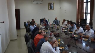 l instalation de M OUAROUF Boualem en qualite de nouveau secretaire general de l universite le 13 06 2023036