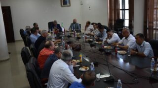 l instalation de M OUAROUF Boualem en qualite de nouveau secretaire general de l universite le 13 06 2023037