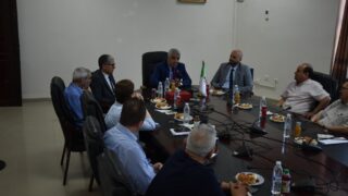 l instalation de M OUAROUF Boualem en qualite de nouveau secretaire general de l universite le 13 06 2023038