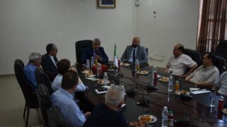 l instalation de M OUAROUF Boualem en qualite de nouveau secretaire general de l universite le 13 06 2023039