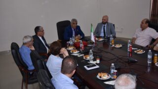l instalation de M OUAROUF Boualem en qualite de nouveau secretaire general de l universite le 13 06 2023040