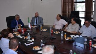 l instalation de M OUAROUF Boualem en qualite de nouveau secretaire general de l universite le 13 06 2023041