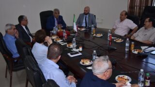 l instalation de M OUAROUF Boualem en qualite de nouveau secretaire general de l universite le 13 06 2023042