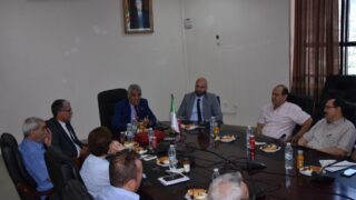 l instalation de M OUAROUF Boualem en qualite de nouveau secretaire general de l universite le 13 06 2023043